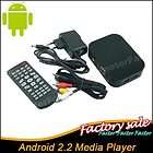 Android 2.2 Hdmi 1080p Wifi Network Movie Dgital Media Player Server 