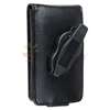 new generic leather case w belt clip for microsoft zune hd black 