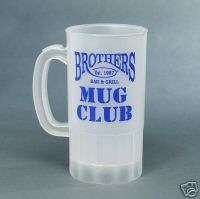 100   32 oz. Stein Mugs Plastic Personalized, Beer Mug  