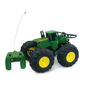   John Deere Monster Treads Remote Control Tractor Toys & Games