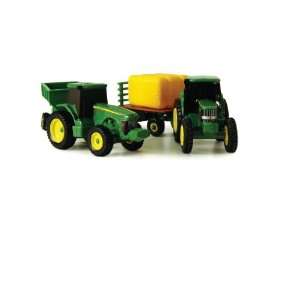  John Deere 5 Piece Set   Tractor Toys & Games
