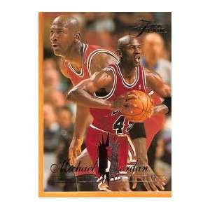  Michael Jordan 1994 95 Flair Card