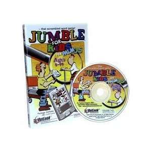  OUTLOOK ENTERTAINMENT Jumble for Kids ( Palm OS4 & 5 
