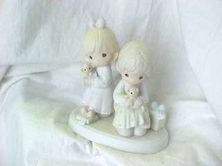 Precious Moments statue To a very Special sister  