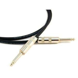   Speaker Cable Neutrik 1/4 Inch to 1/4 Inch Plugs Musical Instruments