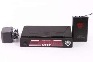Nady UHF 4 Guitar Wireless System Ch 14 886830329418  