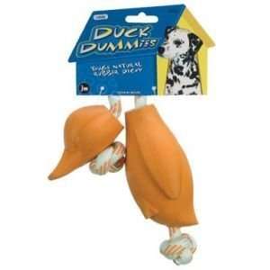  JW Pet Company Tough by Nature Duck Dummies Large Dog Toy Assorted