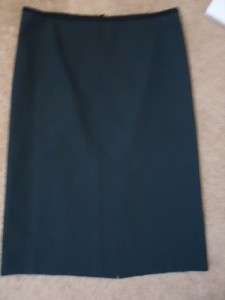 NWT $690 Narciso Rodriguez cotton skirt 12 48  