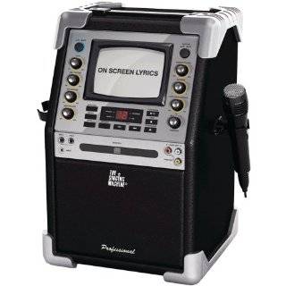 THE SINGING MACHINE SMG 901 PROFESSIONAL CDG KARAOKE PA SYSTEM (SMG 