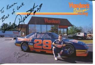 Dale Jarrett NASCAR 3x Daytona 500 Winner Driver Racing Signed 