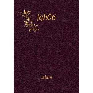  fqh06 islam Books