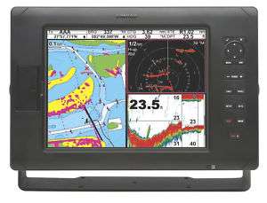 Simrad NX45 GPS/Fishfinder/Radar Multfunction Display GPS ant 