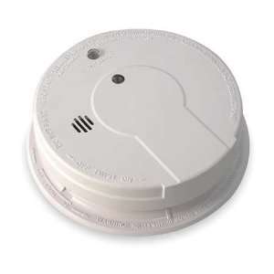  KIDDE i12040 Smoke Alarm,Ionization,120VAC, 9V