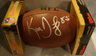 Ken Dilger Indianapolis Colts Signed NFL Football wPIC  