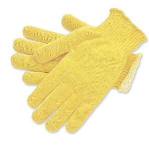    Kevlar Plus string knit gloves, uncoated, L 