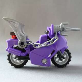 Custom LEGO Ninjago Style Ninja Bike  