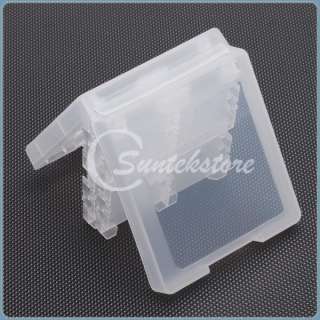   Plastic Game Card Cartridge Case Bag Box for Nintendo 3DS White  