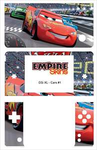 Cars #1   Nintendo DSi XL Skin   NEW  