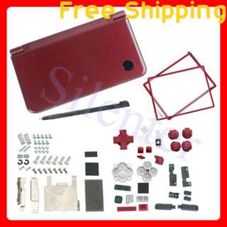 Red Replacement Housing Shell For Nintendo DSi NDSi  