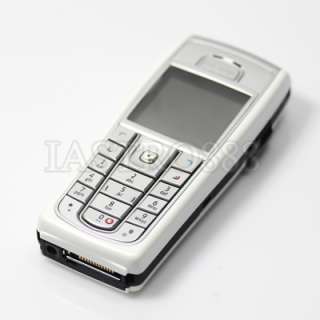 Nokia 6230i Cell Phone  Camera Bluetooth Unlocked Wh  