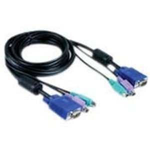  New NETWORK, 6FT KVM CABLE, MALE TO MALE   DKVMCB 