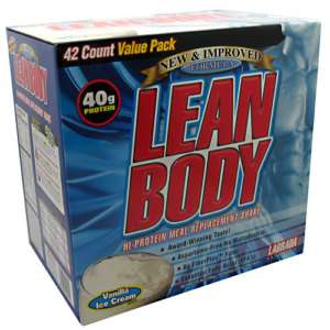 Labrada Nutrition Lean Body Vanilla Ice Cream 42 ea  