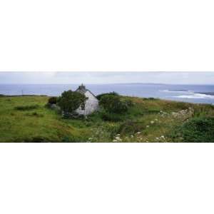  Coastal Landscape with White Stone House, Galway Bay, the 