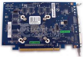 Galaxy NVIDIA GeForce 9500GT 1GB PCI e x16 Video Card 95TGE8DC1CUM 
