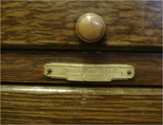 antique 4 pc Oak File Cabinet System Remington Rand Library Bureau 