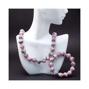  Couture Large Bead Set with Rhinestones 