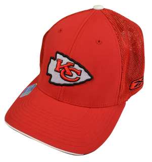 Reebok Official Kansas City Chiefs Football Ball Hat Cap One Size 