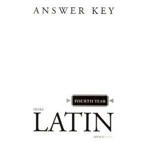 Henle Fourth Year Latin   Answer Key Musical Instruments