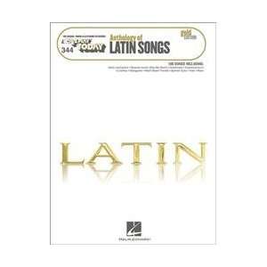  Hal Leonard Hal Leonard Anthology Of Latin Songs   Gold 