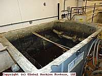 Hydroflow Settling Tank With Oil Skimmer  