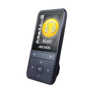 Archos Vision 18b 8 GB Video  Player with 1.8 Inch Screen and FM 