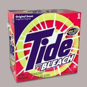  Tide Laundry Detergent with Bleach Case Pack 2 Everything 