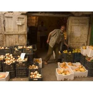  Fruit Seller, Tripoli, Lebanon, Middle East Photographic 