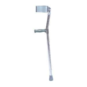   10407R Steel Forearm Crutch for Child   Red