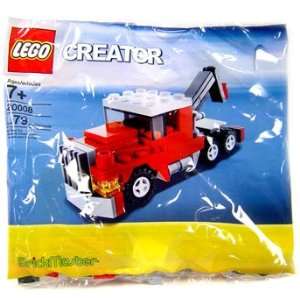  Lego Creator Exclusive Set #20008 Tow Truck Toys & Games
