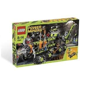  Lego Power Miners  Titanium Command Rig Style# 8964 Toys 