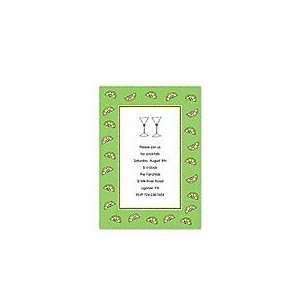  Lemons & Martinis Moving Party Invitations Health 