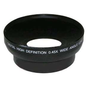   Professional 0.5X Wide Angle Converter Lens   BLACK