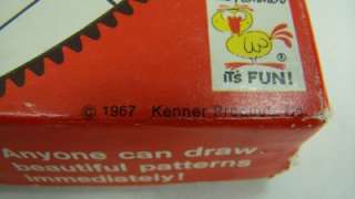 KENNER VINTAGE SPIROGRAPH #401 1967 Original Box  