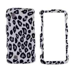   Case for LG VX8575 Chocolate Touch   Grey Leopard Print Everything