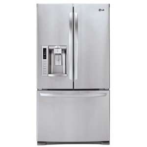  LFX28979ST LG Ultra Capacity 3 Door French Door Refrigerator 