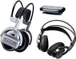   SE DIR800C Wireless Dolby Digital 5.1 Headphones 012562691169  
