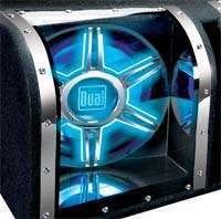 Dual BP1204 12 Inch 1100 Watt Illumination Bandpass Subwoofer