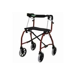  Ovation Rollator Adult X Small   19 1/2 Seat Height   Rolling Walker 