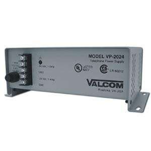  Valcom Power Supply 2A/24VDC Electronics