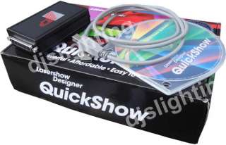 for dmx output quickshow cues trigger external devices such as lights 